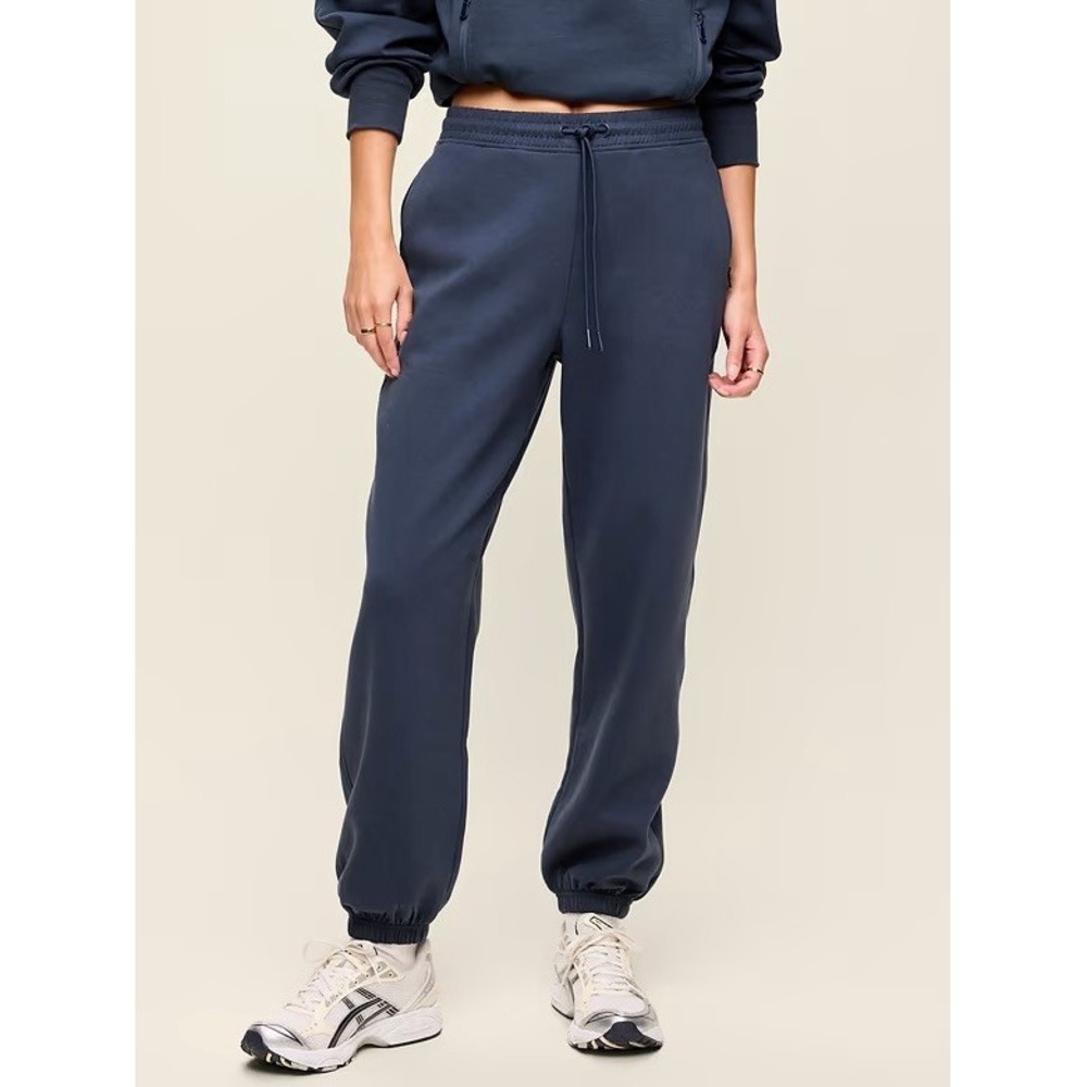 OLD NAVY Dynamic Fleece Navy Joggers NWT SIZE L